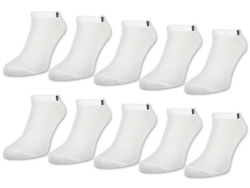 10 pares de calcetines Pierre Cardin hombre algodón blanco y negro - Imagen 7 de 7