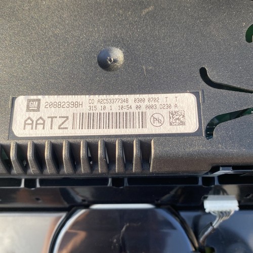 10-12 CADILLAC SRX STEREO RADIO UNIT DISPLAY OEM CLIMATE HEATED SEAT - Bild 12 von 18