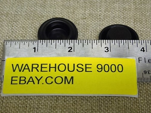 100 botones de enchufe de plástico orificio tamaño 3/4" auto camión camión Auveco 9289 universal - Imagen 2 de 2