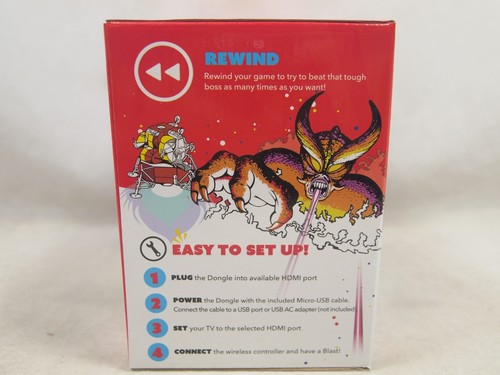 Atari 2600 Flashback Blast! 20 Built-in Games HDMI Wireless Controller vol 1 new - Picture 3 of 6