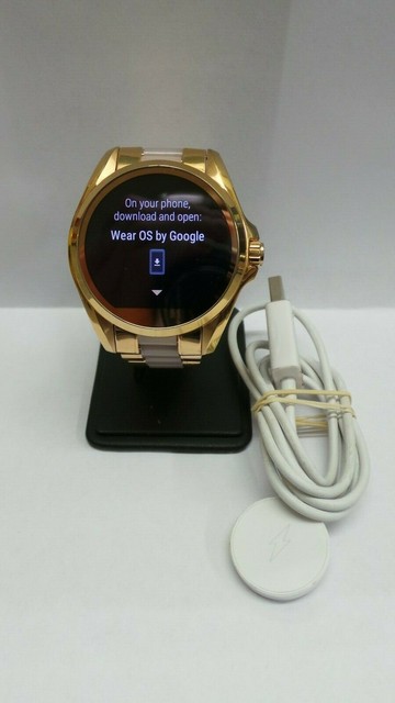 michael kors sable smartwatch