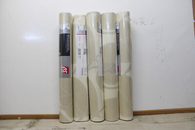 5 Rollen Vliestapete AS Creation 8585-42 Beige/ Grau Gemustert