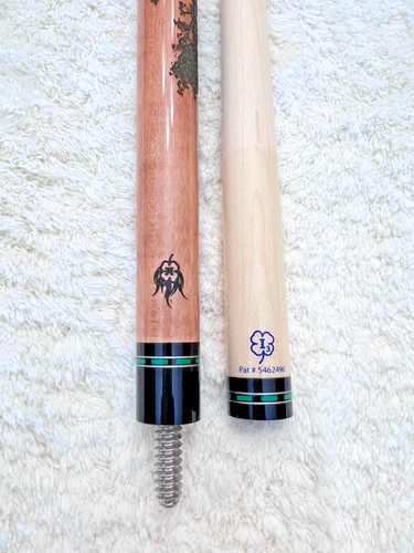 McDermott G338 "Great Wolf" Pool Cue w/ i-3 Shaft Upgrade, FREE HARD CASE - Picture 10 of 12