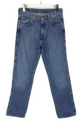 WRANGLER Regular Fit Jeans Herren W30/L32 Reißverschluss Ausreißtaschen Denim - Bild 1 von 4