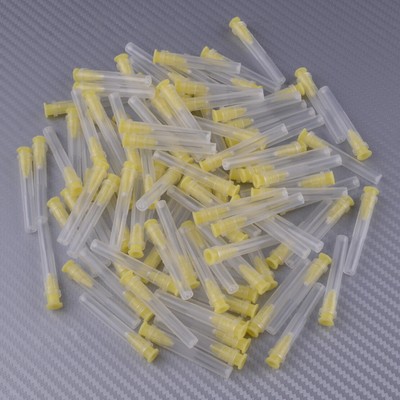 100pc Dental Endo Irrigation Needle Tip 30GA End-Closed Side Hole Syringe best!