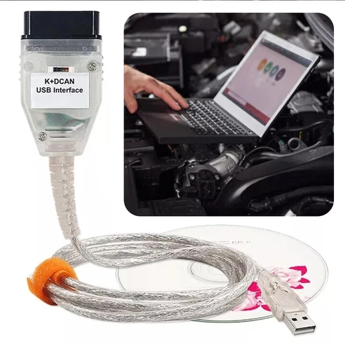 For BMW Coding K +DCAN OBD2 NCS Expert USB Interface Cable Diagnostic - Picture 18 of 23
