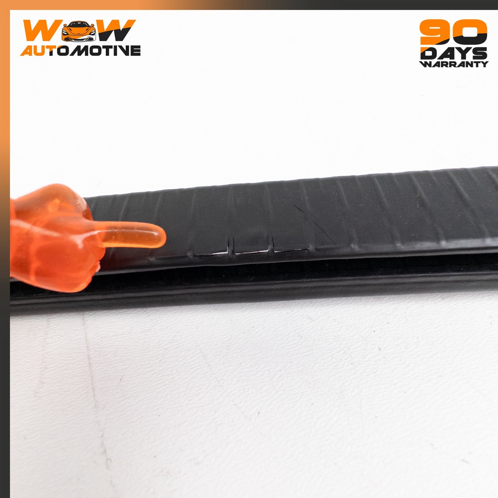 04-13 BENTLEY CONTINENTAL GT GTC FLYING SPUR RUBBER SEAL HOOD COVER OEM
