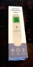 No-Touch Infrared Thermometer FC-IR202 Adults and Kids Digital Baby Thermometer