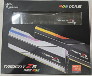 G.SKILL Z5 RGB DR5 RAM 32GB (2x16GB) DDR5 6000 F5 6000J3038F16GX2 TZ5NR