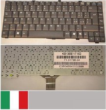 Keyboard qwerty Italian Fujitsu Siemens Amilo M7440 71-31736-04 K051305E1 It Blk