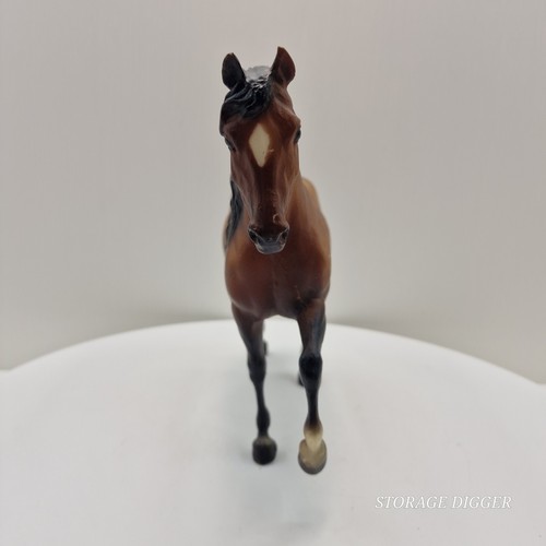 Vintage Breyer Molding & Co Dark Brown Traditional Horse El Pastor Paso Fino #61 - Picture 3 of 11