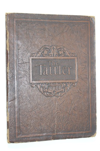 1931 Decatur Catholic High School Yearbook Annual Decatur Indiana IN ...