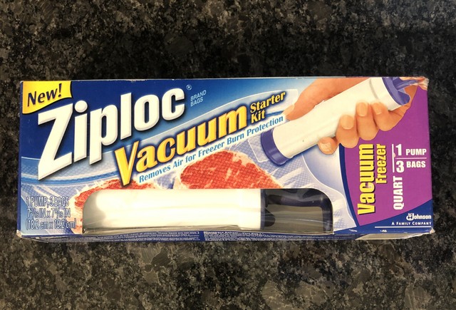 ziploc vacuum pump