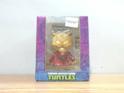 TEENAGE MUTANT NINJA TURTLES ACTION VINYL'S SPLINTER FIGURE 2014 SEALED 