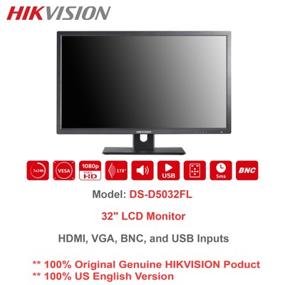 Original Hikvision DS-D5032FL 32\