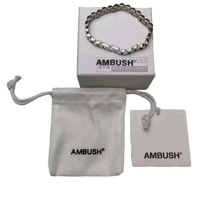 AMBUSH Rollie Chain Bracelet Silver New Limited Rare | eBay AMBUSH Rollie Chain Bracelet Silver New Limited Rare | eBay