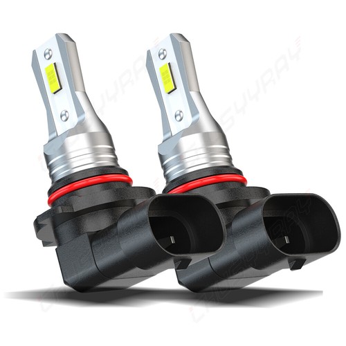 For GMC Canyon 2004-2012 6000K Combo LED Headlight Kit Hi & Lo + Fog Light Bulbs - Picture 13 of 14