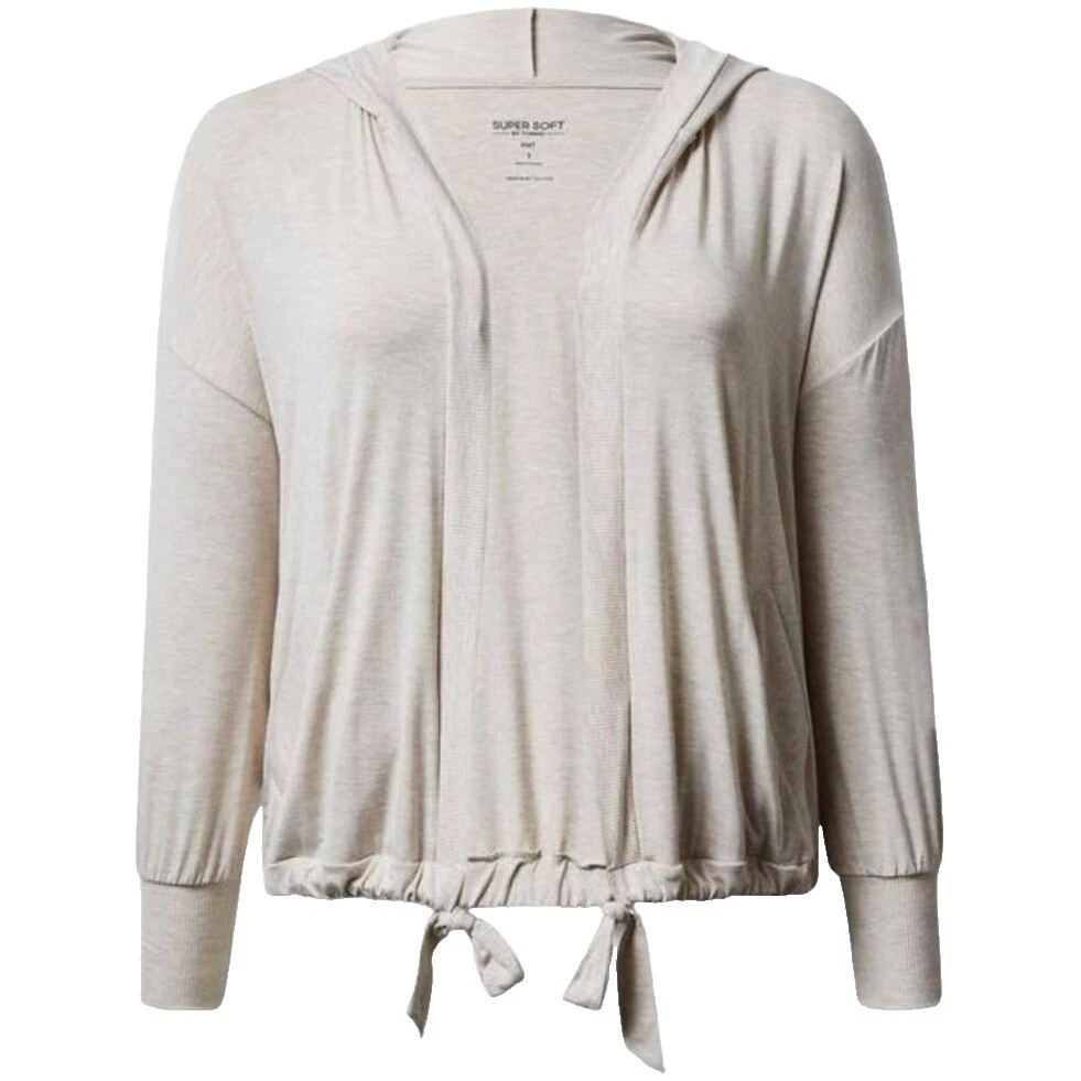 Cardigan Suéteres para mujer talla grande blanco