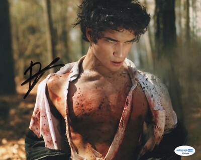 TYLER POSEY SIGNED PHOTO TEEN WOLF (9) AUCH ACOA ZERTIFIZIERT
