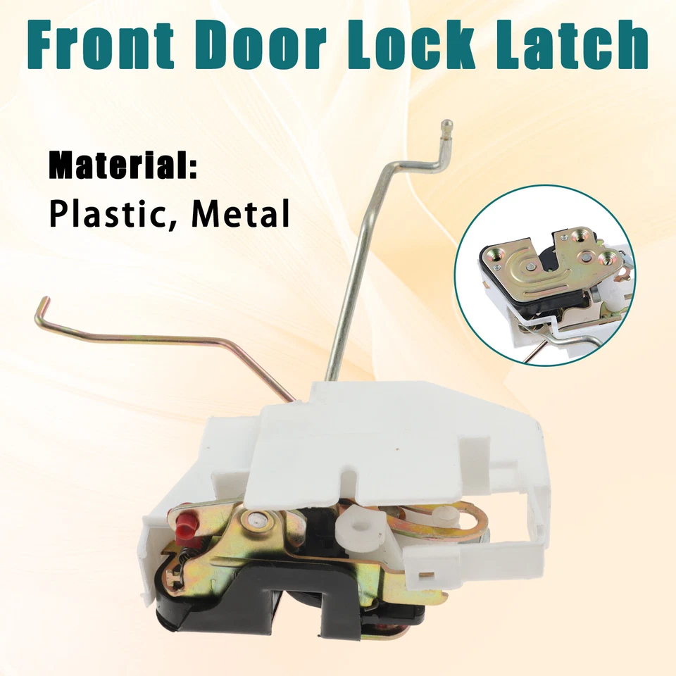 Защелка в сборе передняя дверь левая подходит для 2001 2002 2003 2004 Kia Optima 813103C001 - Изображение 2 из 4