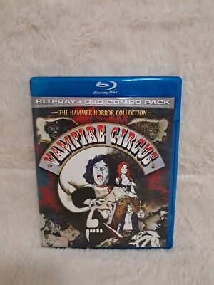 Vampire Circus Blu-ray/DVD The Hsmmer Horror Collection 