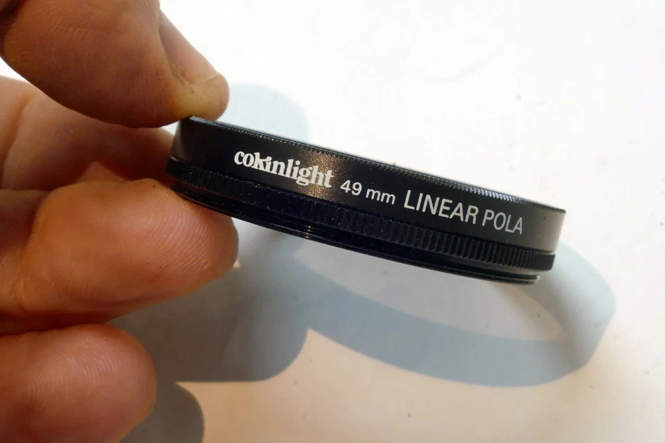 Cokin Light 49mm Linear Polar Polarizing filter - Image 2 of 4