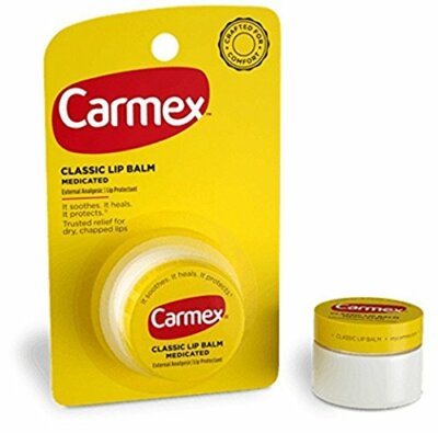 Carmex For-Cold-Sores Lip Balm 0.25 oz (Pack of 8) | eBay