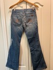 7 for all mankind flare jeans in size 28 — photo 2