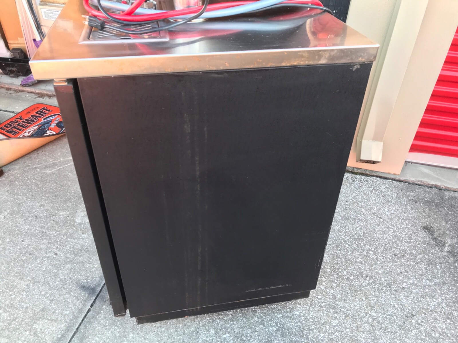 Fagor Refrigeration FDD-36N-N 36” Stainless Steel Flat Top Draft Beer Cooler