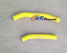 for 2006 2007 2008 2009 Suzuki LTR450 LT450R Silicone Radiator Hose Yellow
