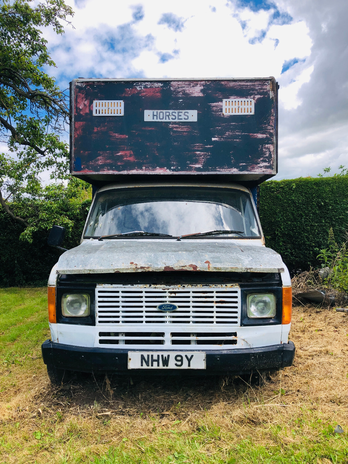 Image 1 - Transit MK2 luton van chassis cab barn find rare classic ford restoration