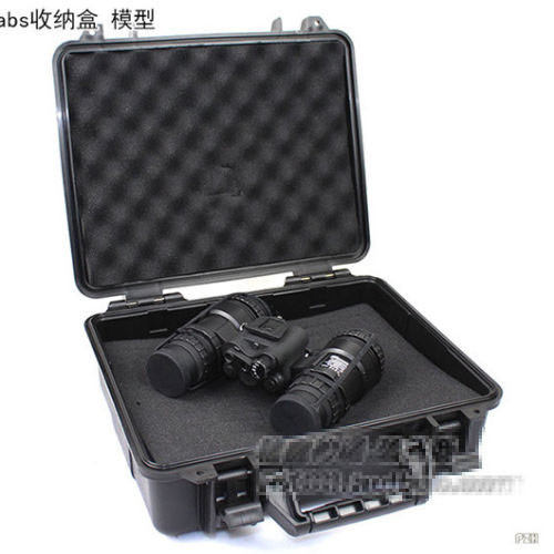 Metal Ver 1:1 AN/ PVS-15 NVG Night Vision goggles Dummy Model w/Box BK Tractical - Picture 2 of 8