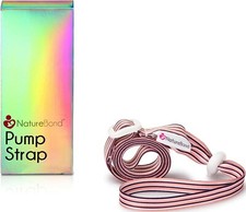 NatureBond Pump Strap for Silicone Breast Pump/Breastfeeding/Breastmilk Saver -