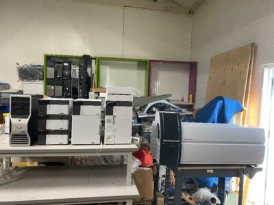 SHIMADZU LC 20 System With LCMS 8030 Triple Quad .