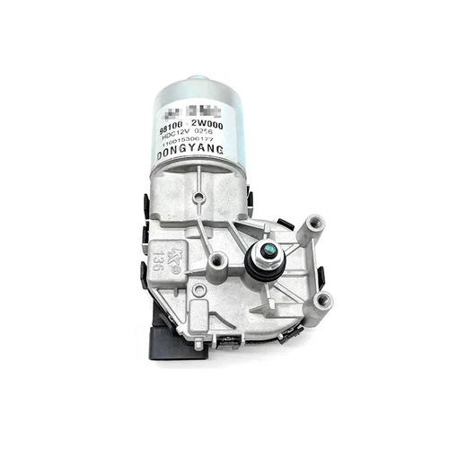 Windshield Wiper Motor For Hyundai Santa Fe 2013-2019 981102W000 98110-2W000 - Picture 4 of 6