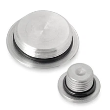 Engine Crankcase Cover Plugs for Honda XR650L TRX400EX TRX400ER TRX400X TRX450R