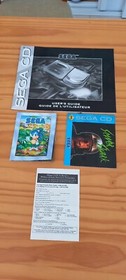 Console Sega CD Model 1992 Sewer Shark sealed ALL Working Mega Genesis