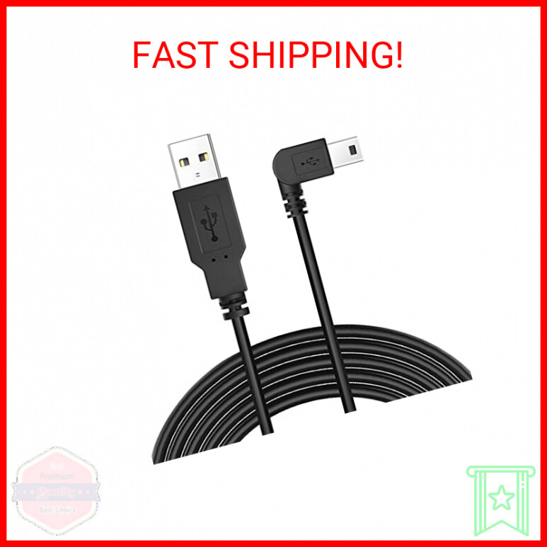 11.5ft Mini USB Dash Cam Power Cord for Garmin Nuvi GPS Mirrors-image