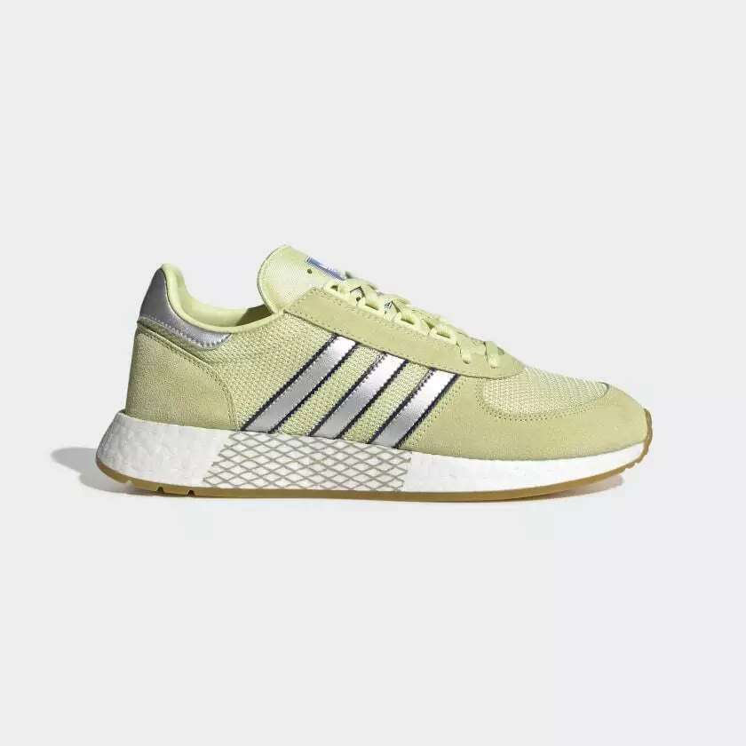 Latijns Dhr Manie adidas Marathon Tech Shoes EE5629 Easy Yellow Silver Various Sizes New OG  DS BW | eBay