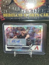 2023 Topps Pro Debut LANDON SIMS Sparkle Foil Auto #/199 Diamondbacks #PD-100