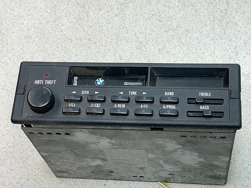 BMW Radio Receiver Cassette Player Stereo OEM eBay