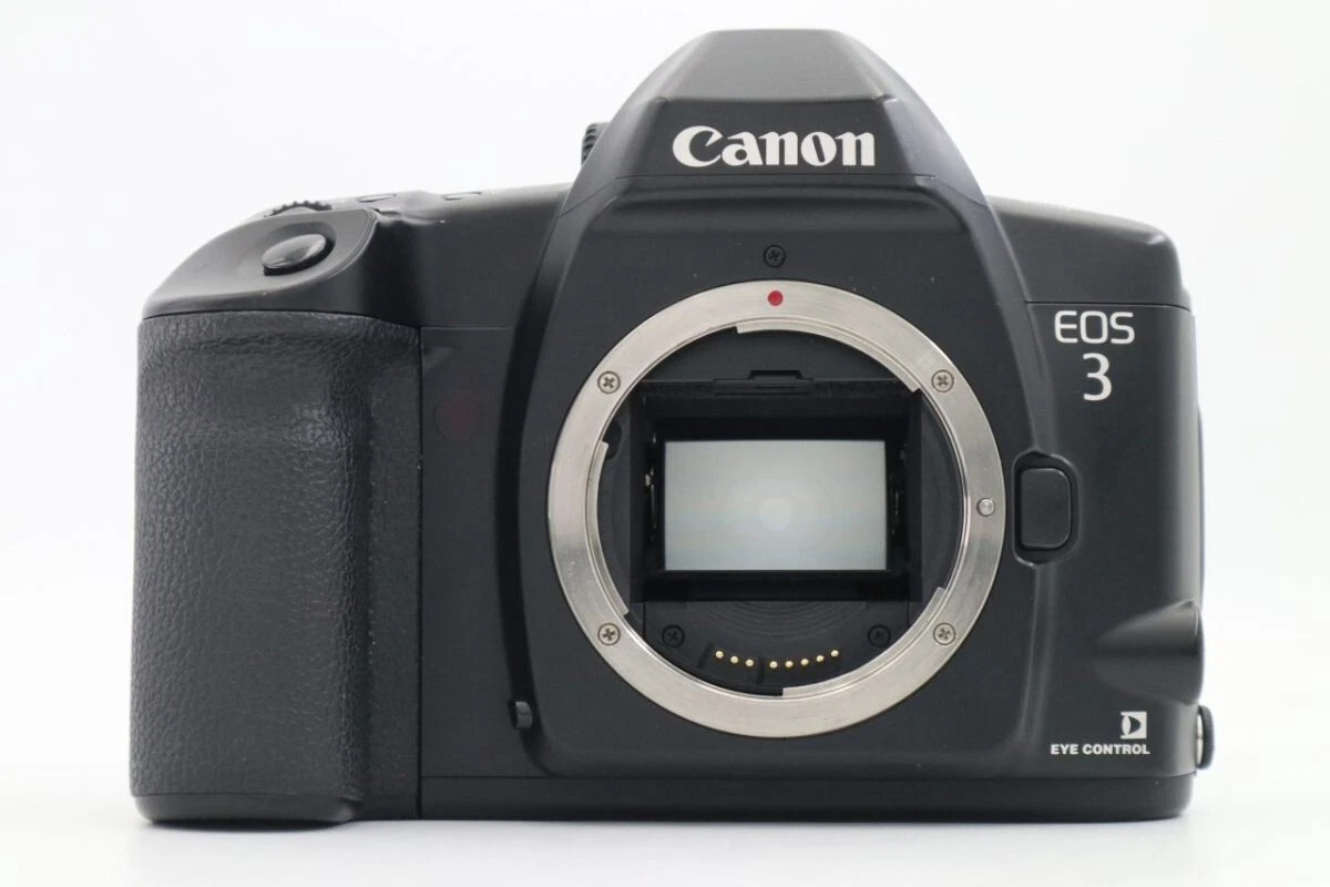 Canon EOS-3 Film Cameras for sale | eBay