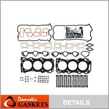 Fits 05-13 Nissan Frontier Pathfinder Xterra 4.0L Head Gasket Set Bolts VQ40DE