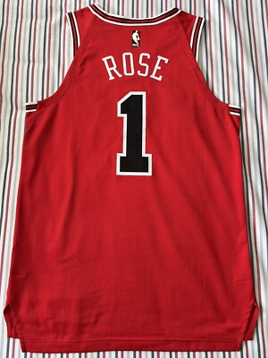 derrick rose bulls jersey nike