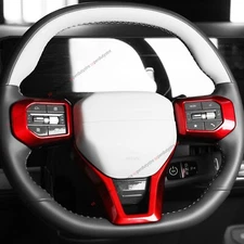 Interior Steering Wheel Frame Cover Trim Decorative for Kia K4 GT-Line 2025 2026