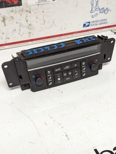 2007-2011 Cadillac Escalade-ESV AC Heater Climate Control Temperature OEM - Picture 3 of 9