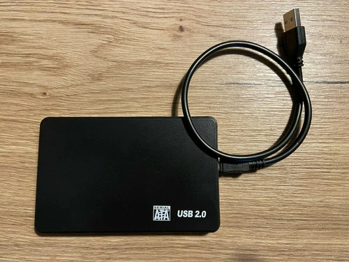 Disque dur externe 250 Go avec cable USB 2 