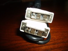 NEW LOT of 22 DVI-D Digital Single Link 18 1 M to M cable 6ft DualFerrite DELL