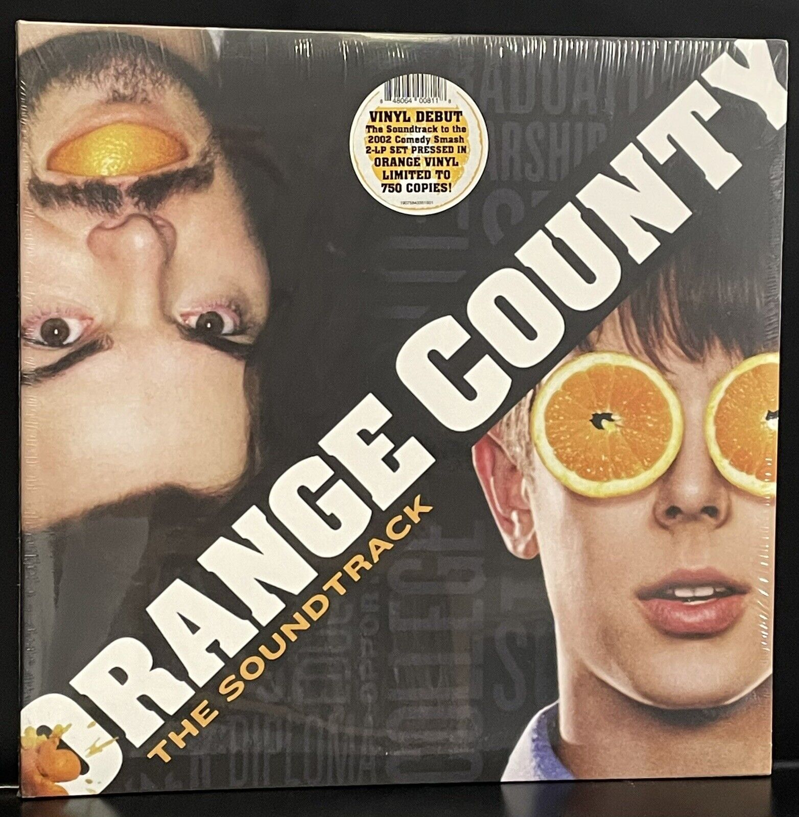 Orange County ~Soundtrack~ Orange Vinyl 2LP Ltd. Edition 2018 reissue /750