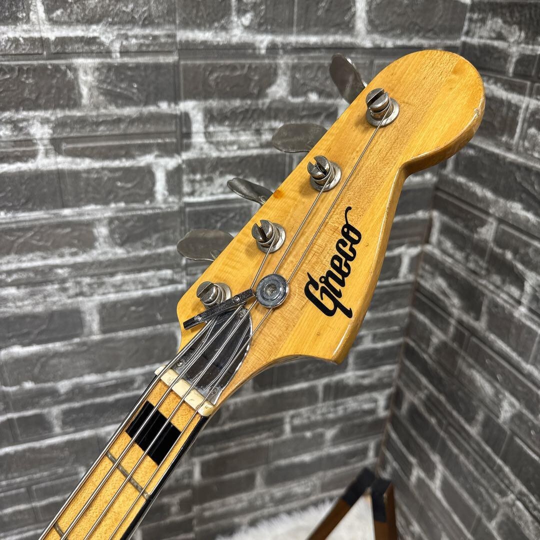 Gneco/GRECO JB-450s 70'sベース ジャパンビンテージ Greco JB-450s 1970s Vintage Jazz Bass Made in Japan From